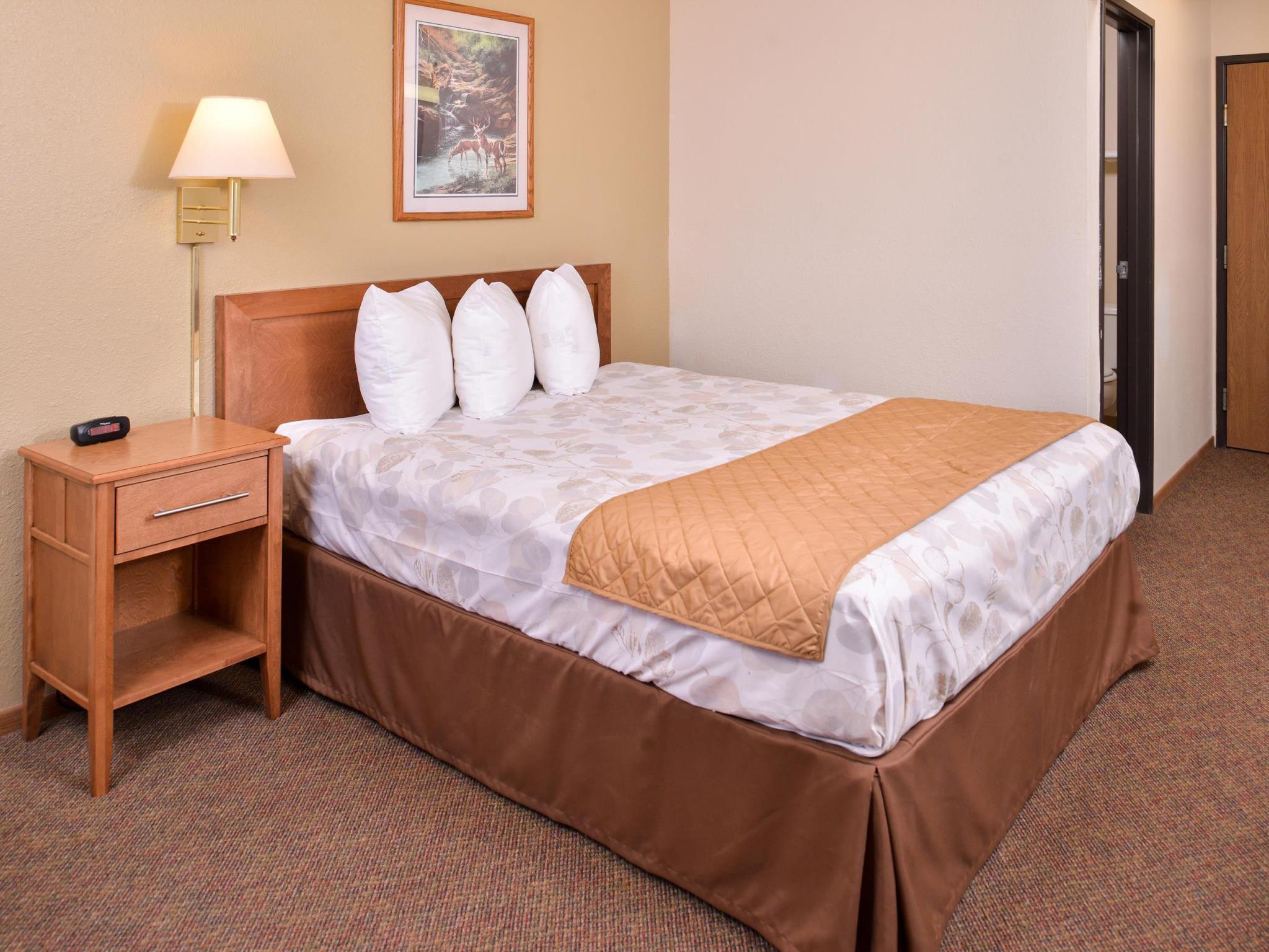 Americas Best Value Inn Missouri Valley Exterior foto