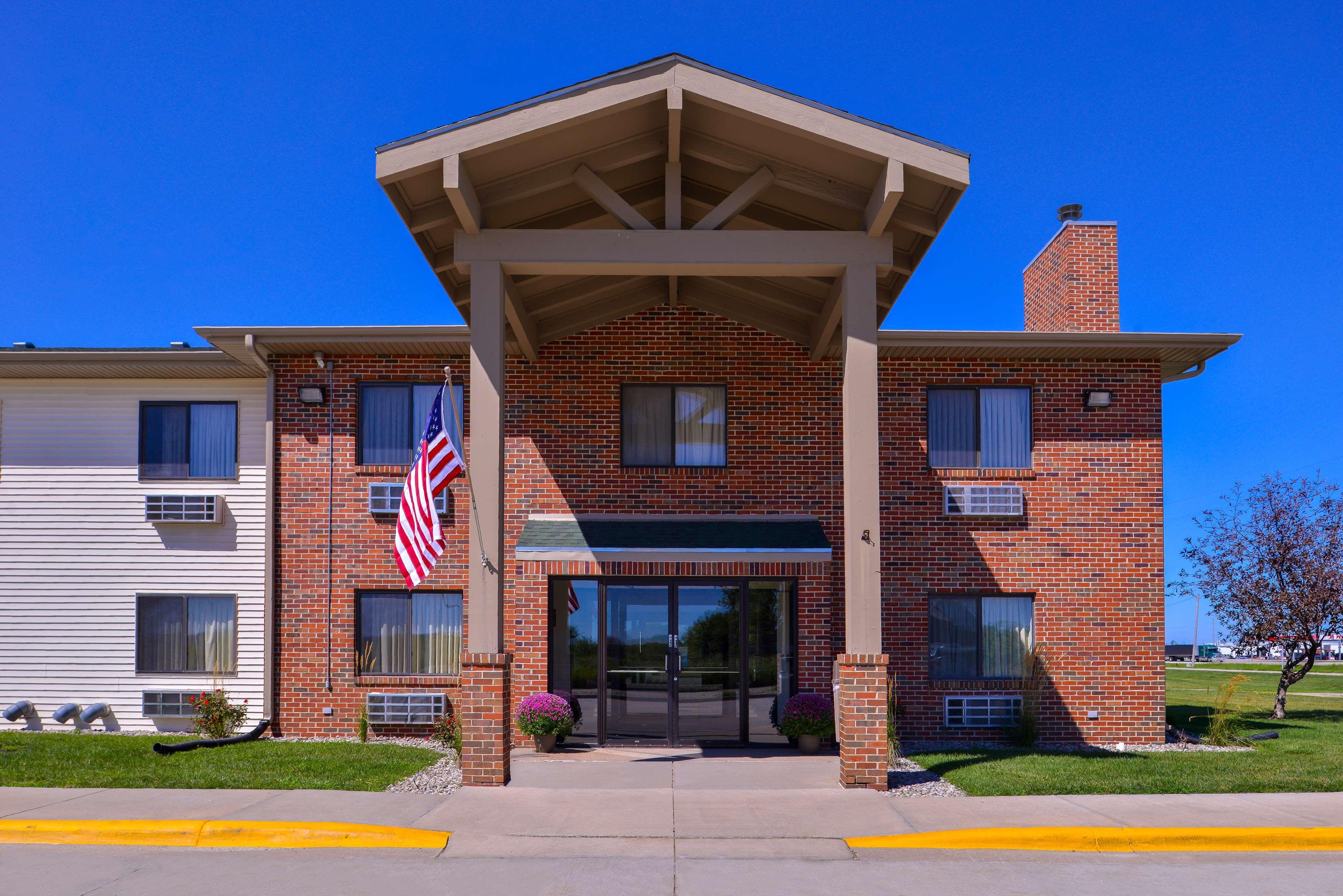 Americas Best Value Inn Missouri Valley Exterior foto